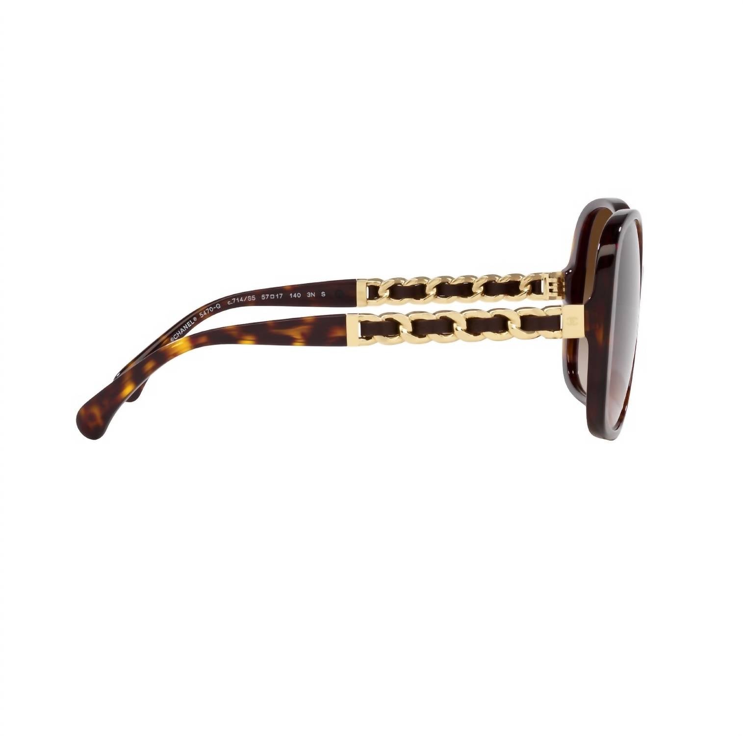 Chanel - Square Chain Non Polarized Sunglasses 5470qa - C714s5