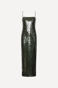 Rotate - Sequins Maxi Slip Dress
