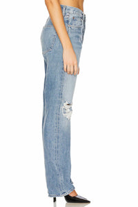 Agolde - Kelly High Rise Relaxed Straight Jeans