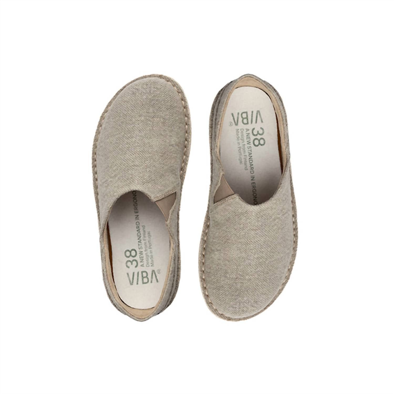 Vibae - Women's Zuma Linen Shoe