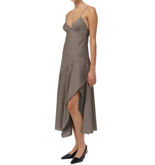 St. Agni - Asymmetric Slip Dress