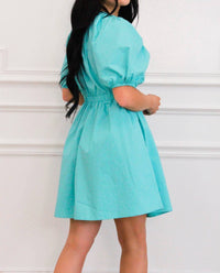 Day + Moon - Bowie Babydoll Dress