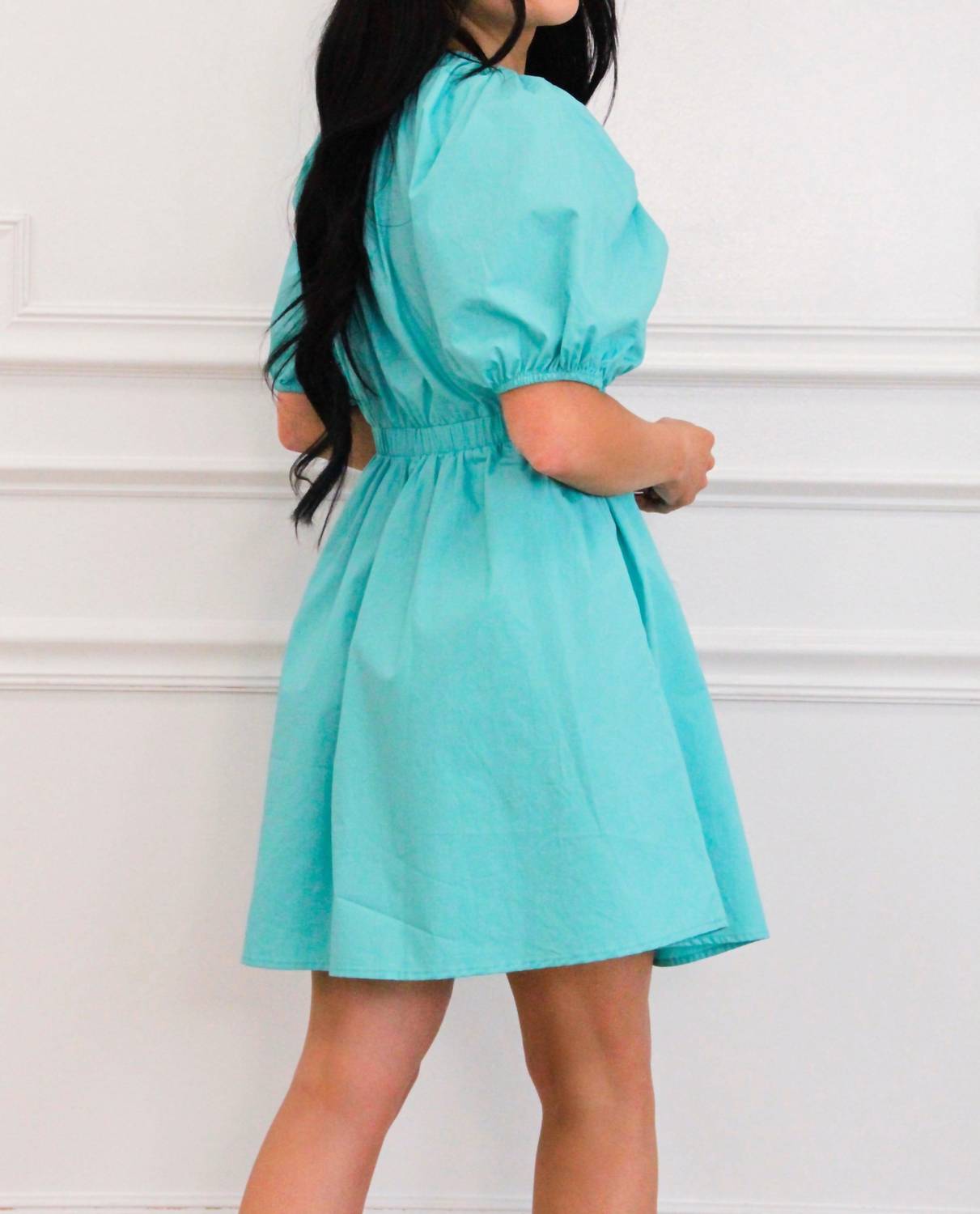 Day + Moon - Bowie Babydoll Dress