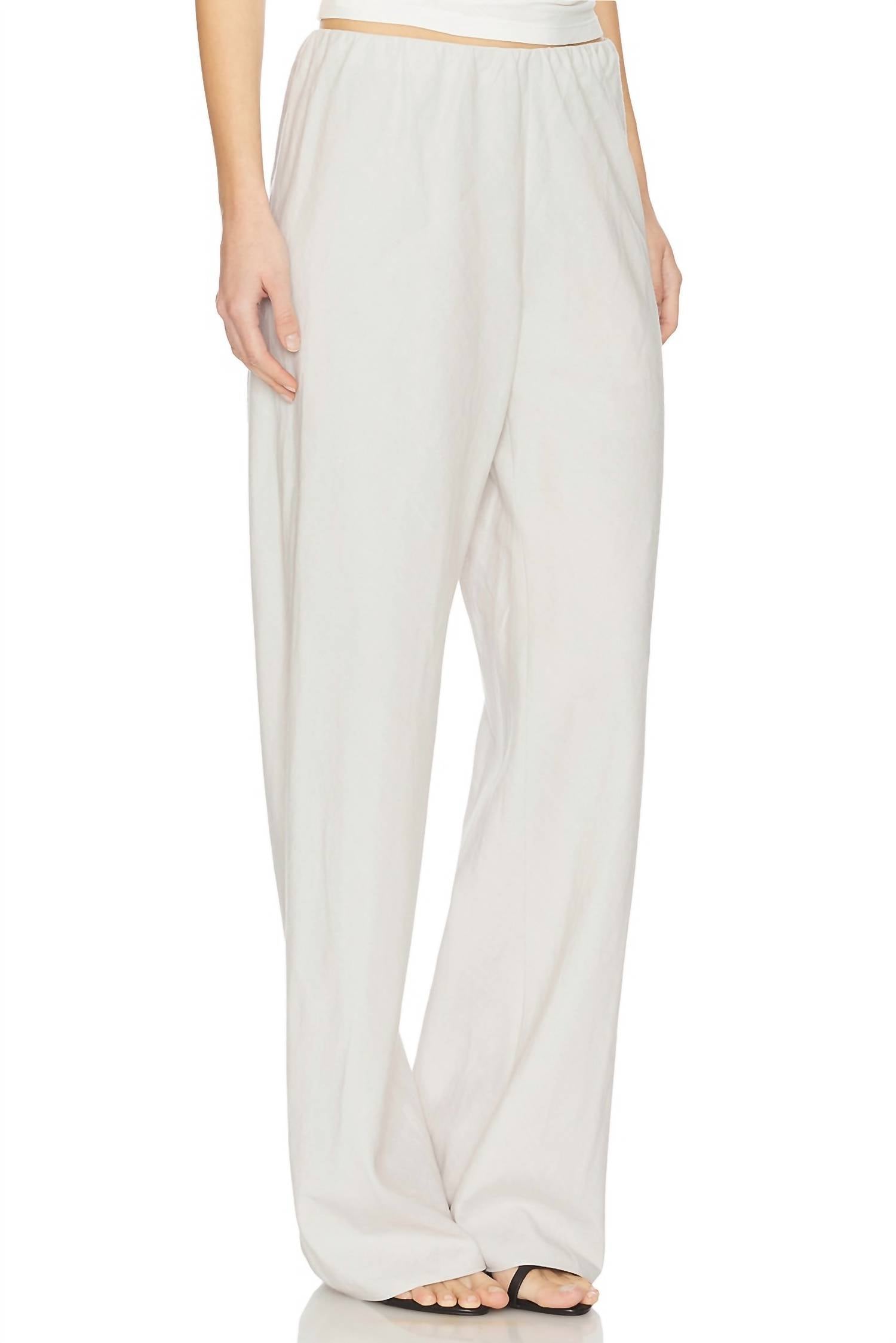 Vince - High Waist Bias Pant