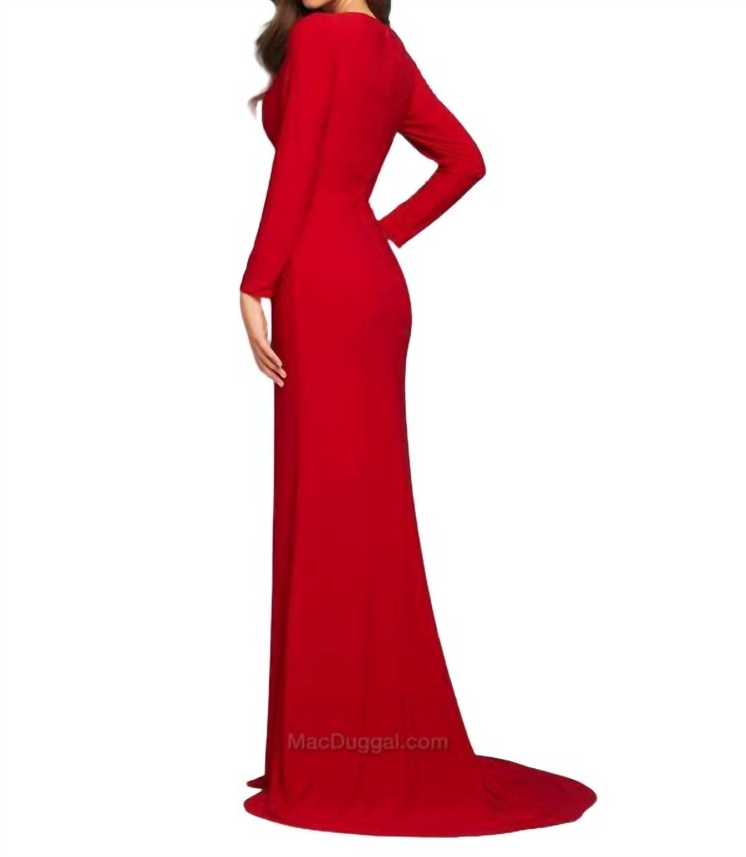 Long Sleeve Gown