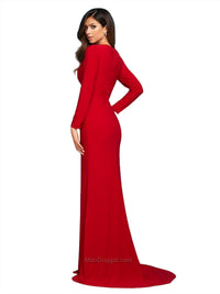 Long Sleeve Gown