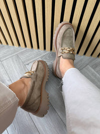 Xti - Women's 144459 Round Toe Loafer Shoes