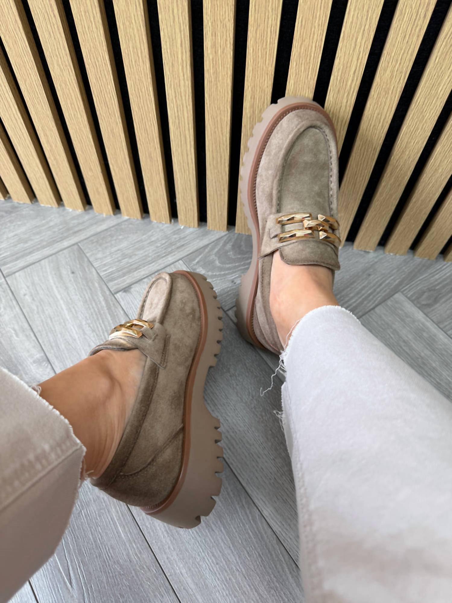 Xti - Women's 144459 Round Toe Loafer Shoes