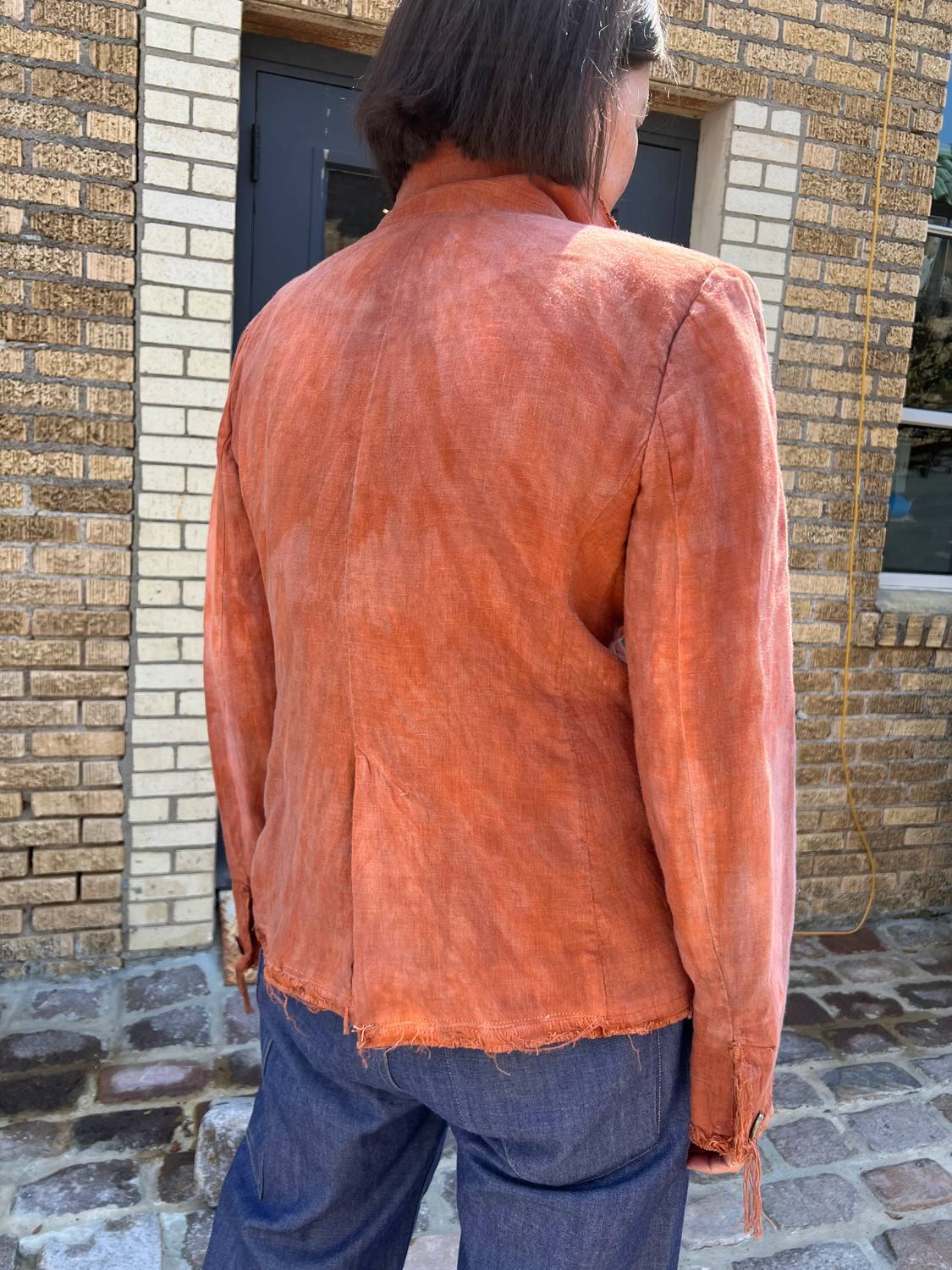Imp Of The Perverse - Women's Hand Dyed Blazer
