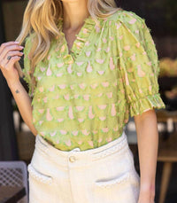 Voy - Distressed Top With Raw Details