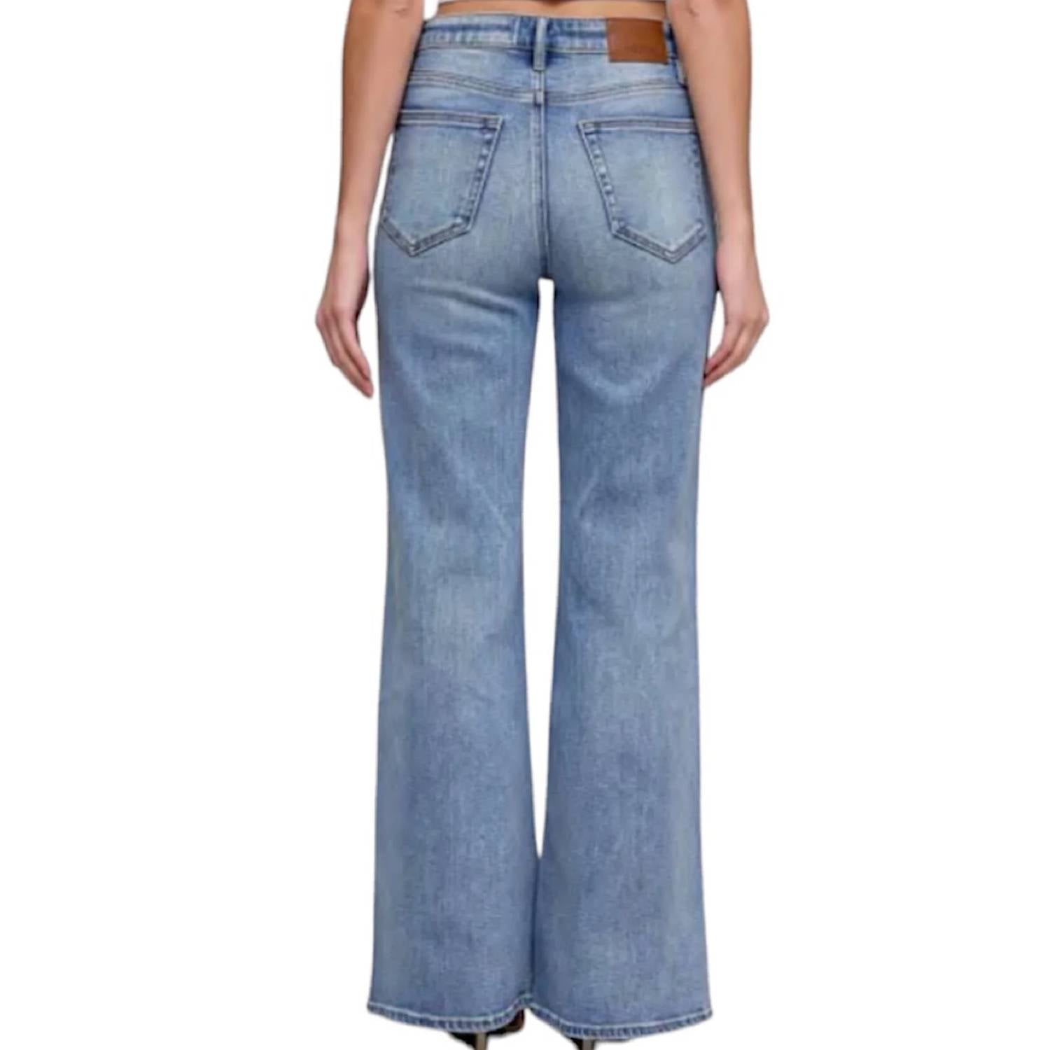 Hidden - Happi Flare Jeans