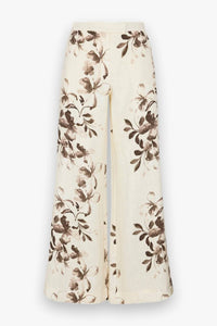 Hevron - Capri Wide Leg Pant