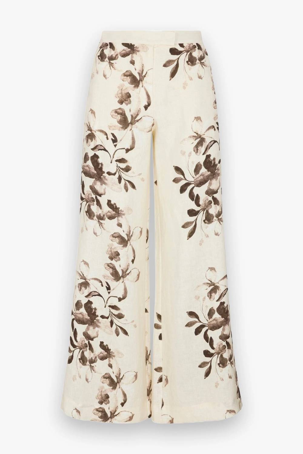 Hevron - Capri Wide Leg Pant