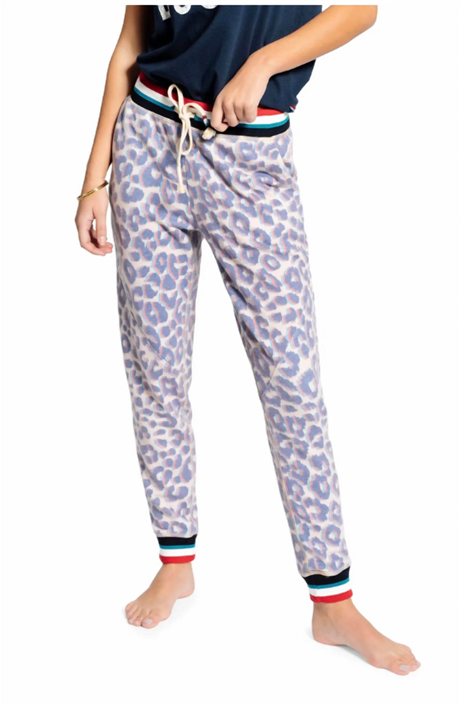 Leopard Jogger