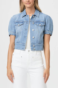 Paige - Kendra Short Sleeve Jacket
