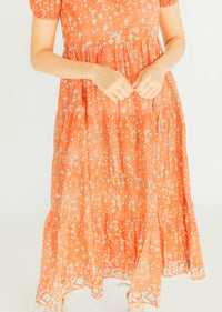 Victoria Dunn - Clover Puff Sleeves Dress