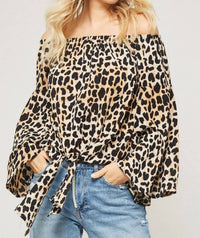 Promesa - Wild Thing Leopard Top