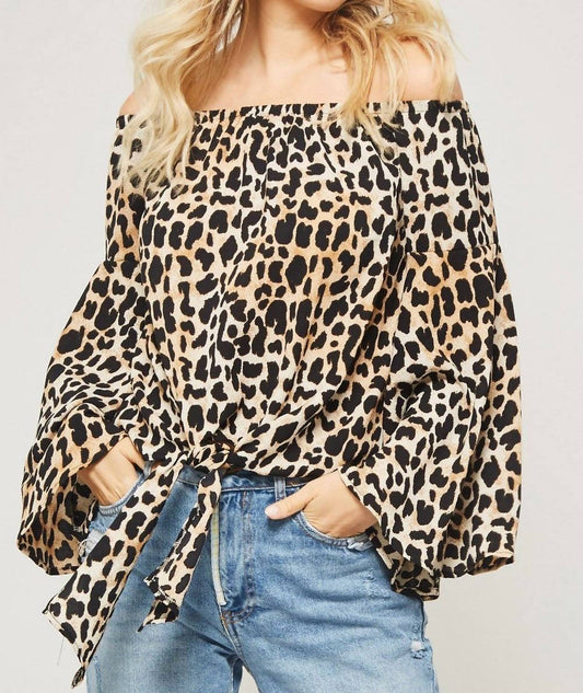 Promesa - Wild Thing Leopard Top