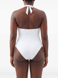 Melissa Odabash - Tampa Zig Zag Halter One-piece Swimsuit