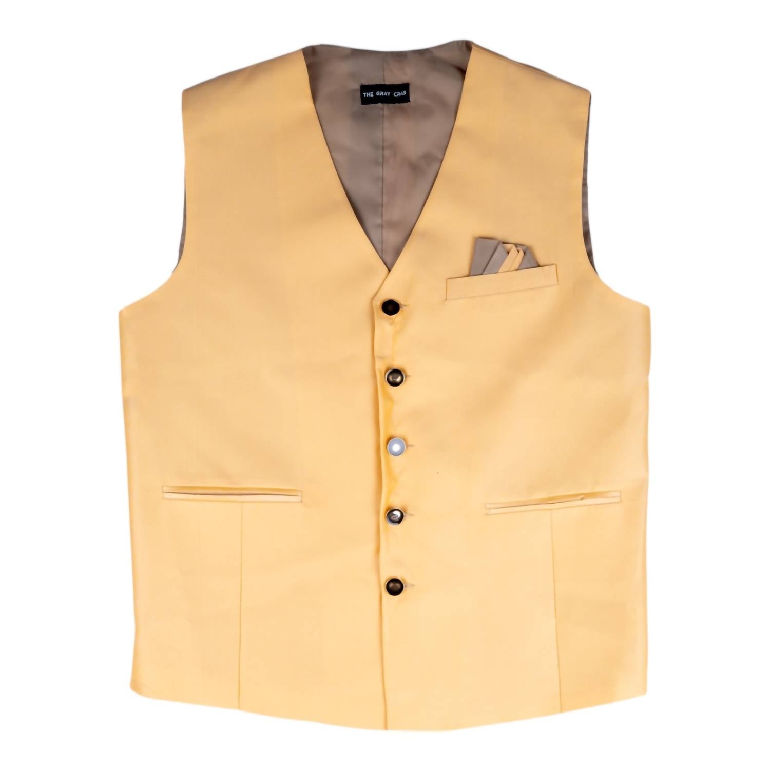 The Gray Crab - Men's Cosmic Silk Vest
