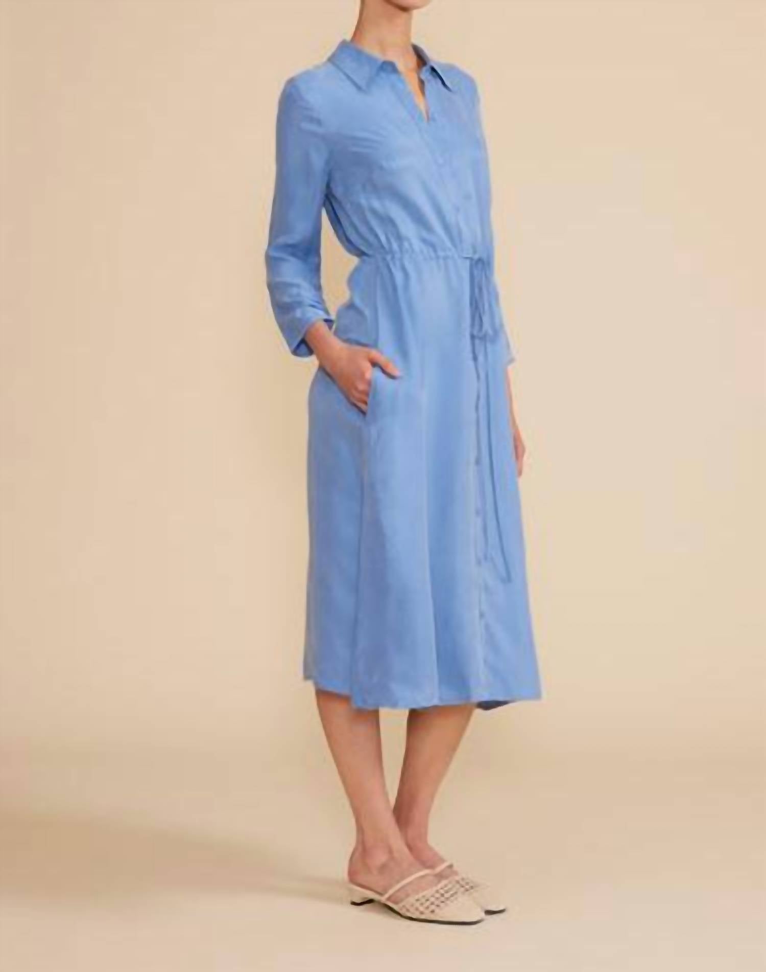 Lucy Paris - Audrey Button Down Dress