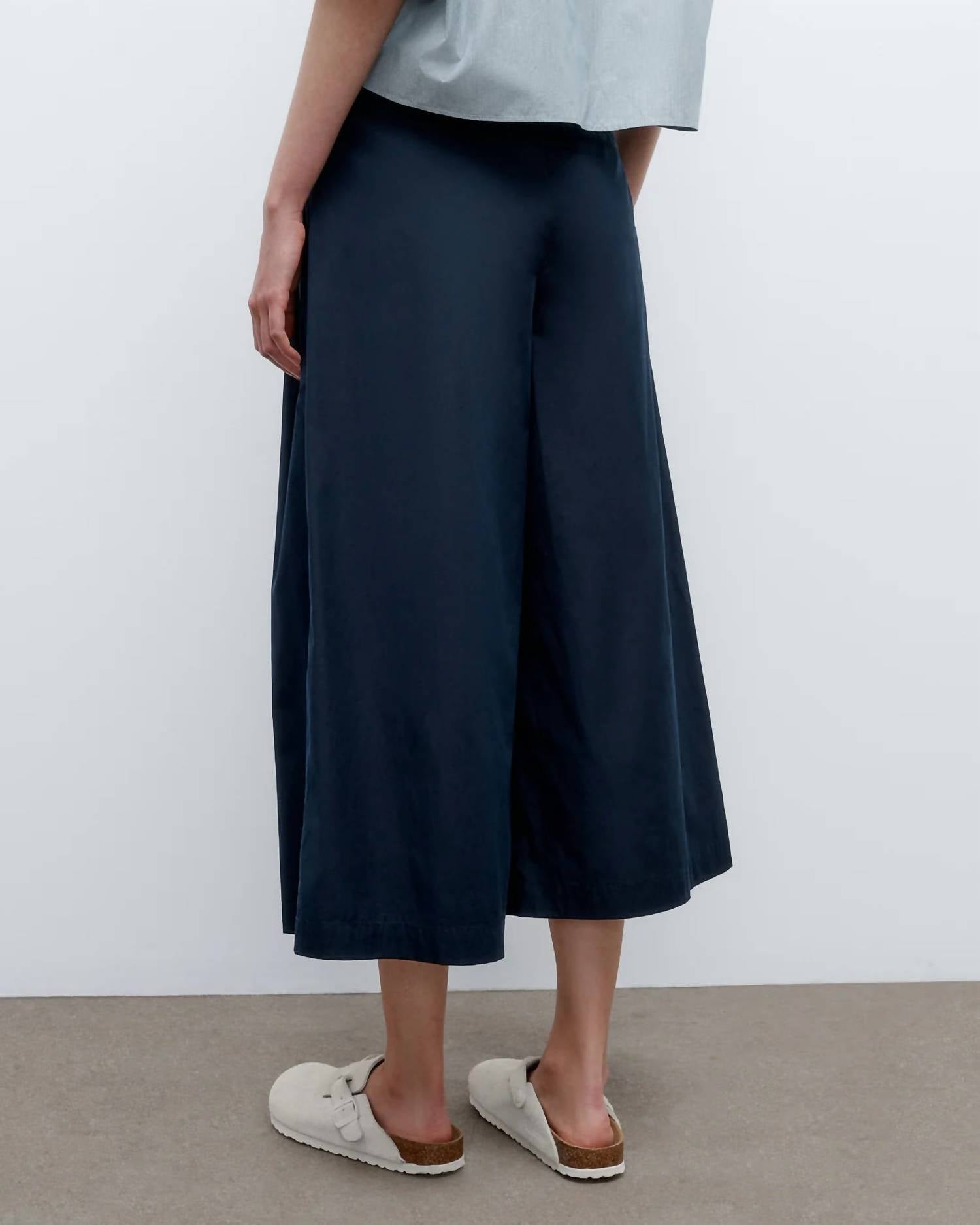 Twp - Cropped Didi Pleated Pants
