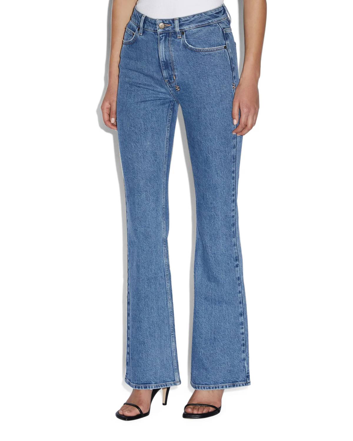 Ksubi - Soho Heritage Mid Rise Bootcut Jean