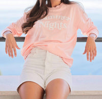Shiraleah - Summer Nights Classic Sweatshirts