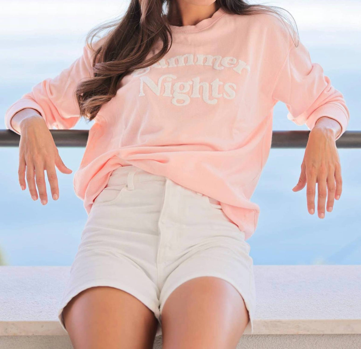 Shiraleah - Summer Nights Classic Sweatshirts
