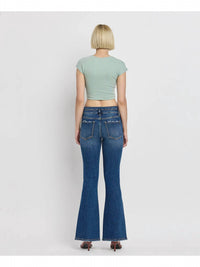 Lovervet - Western Star Flare Leg Denim Jeans