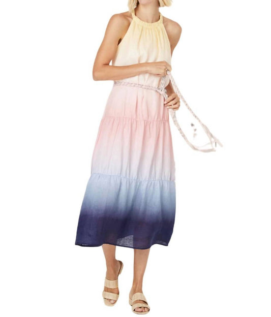 PFEIFFER LINEN DRESS