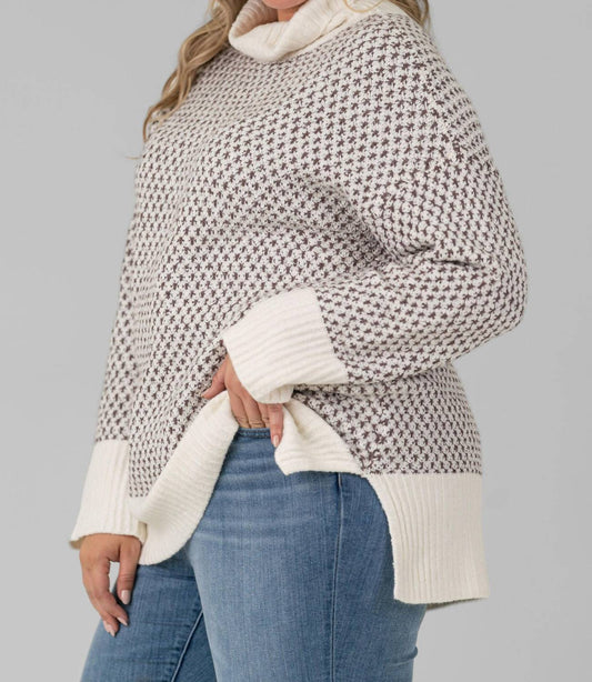 Nic + Zoe - Cozy Spot Sweater - Plus