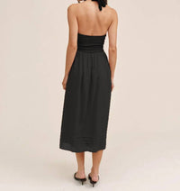 Bella Dahl - Halter Neck Mixed Dress