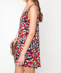 Hayden La - Floral Sleeveless Shift Dress