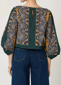 Cleobella - Solana 3/4 Sleeve Blouse