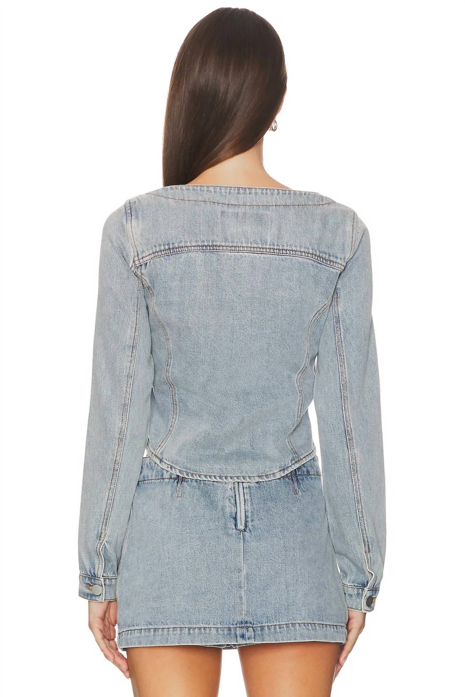 Amanda Uprichard - Scorpio Long Sleeve Top