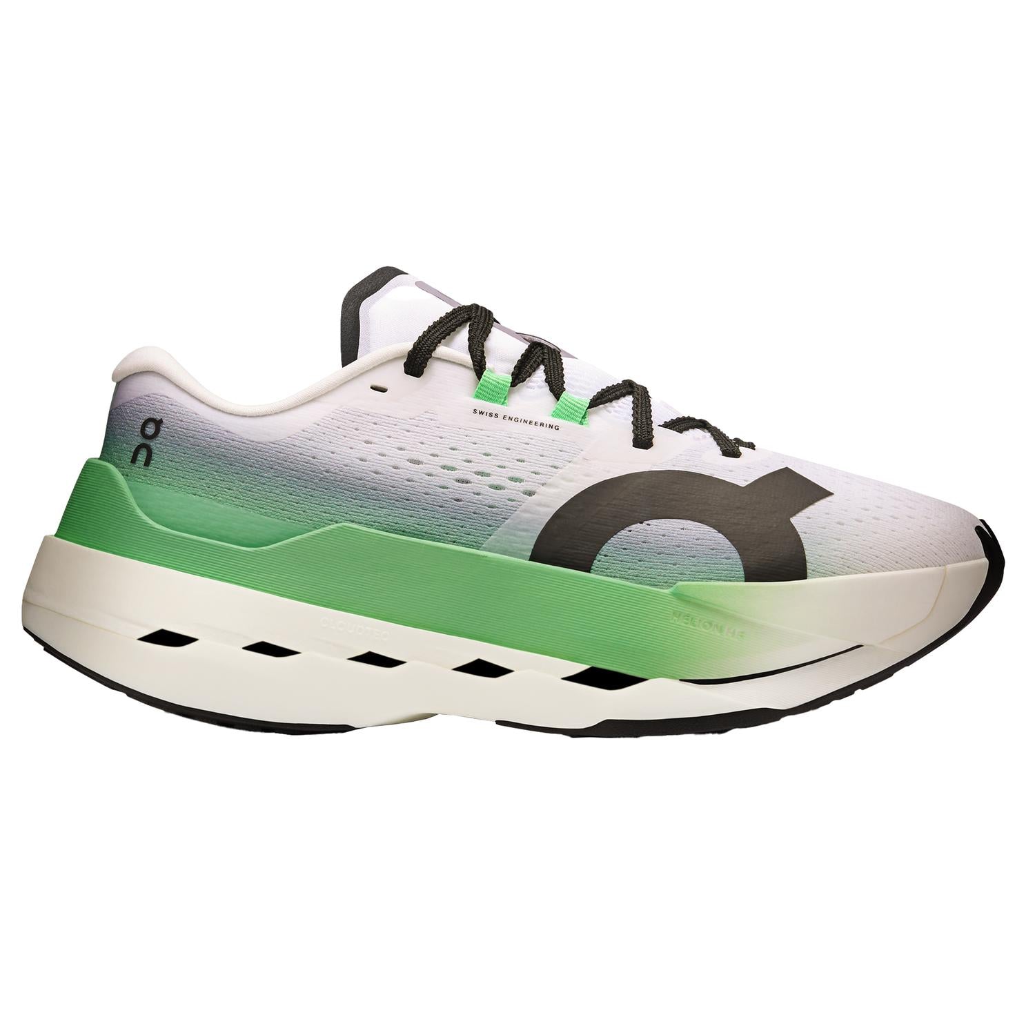 On Swiss Performance Women's Cloudboom Max Shoes in honeydrew lilac - women's sneaker