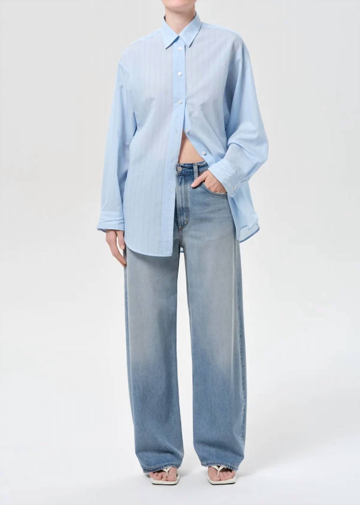 Agolde - Low Curve Fly Weight Jeans