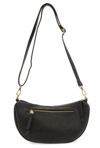 Joy Susan - Women's Miranda Purse Crescent Crossbody Bag