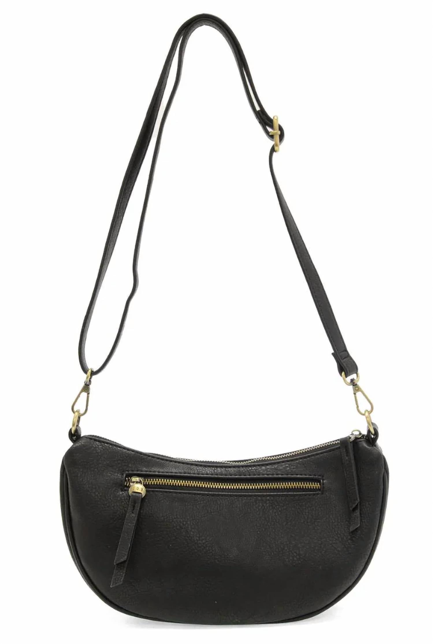 Joy Susan - Women's Miranda Purse Crescent Crossbody Bag