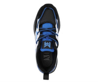 Mazino Men's Arctic Sneakers in royal black - men's sneaker - detail view