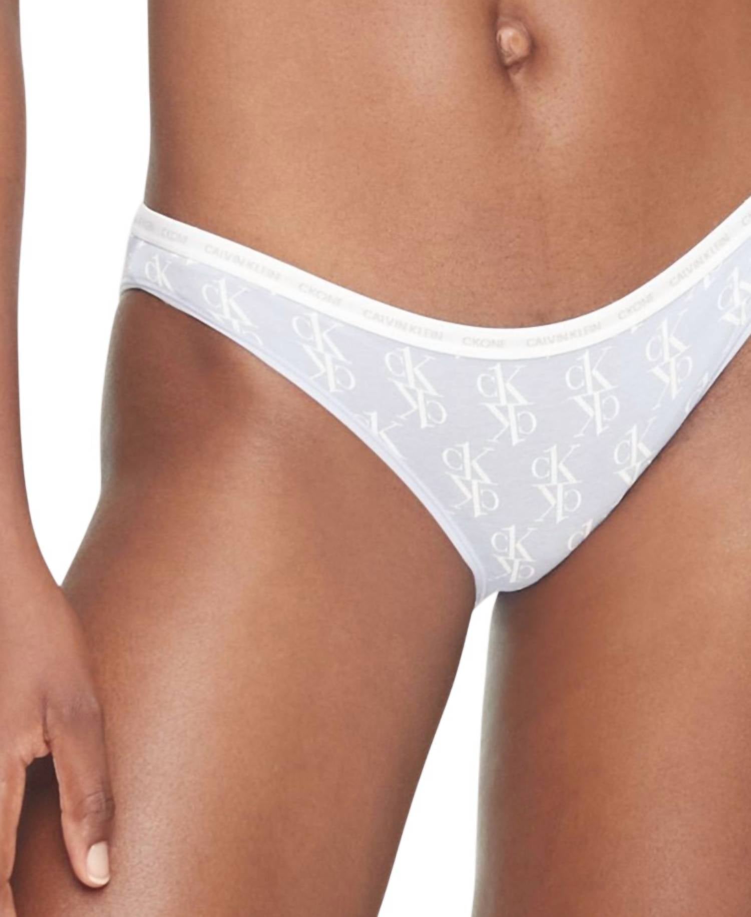 Calvin Klein - One Cotton Single Bikini Underwear