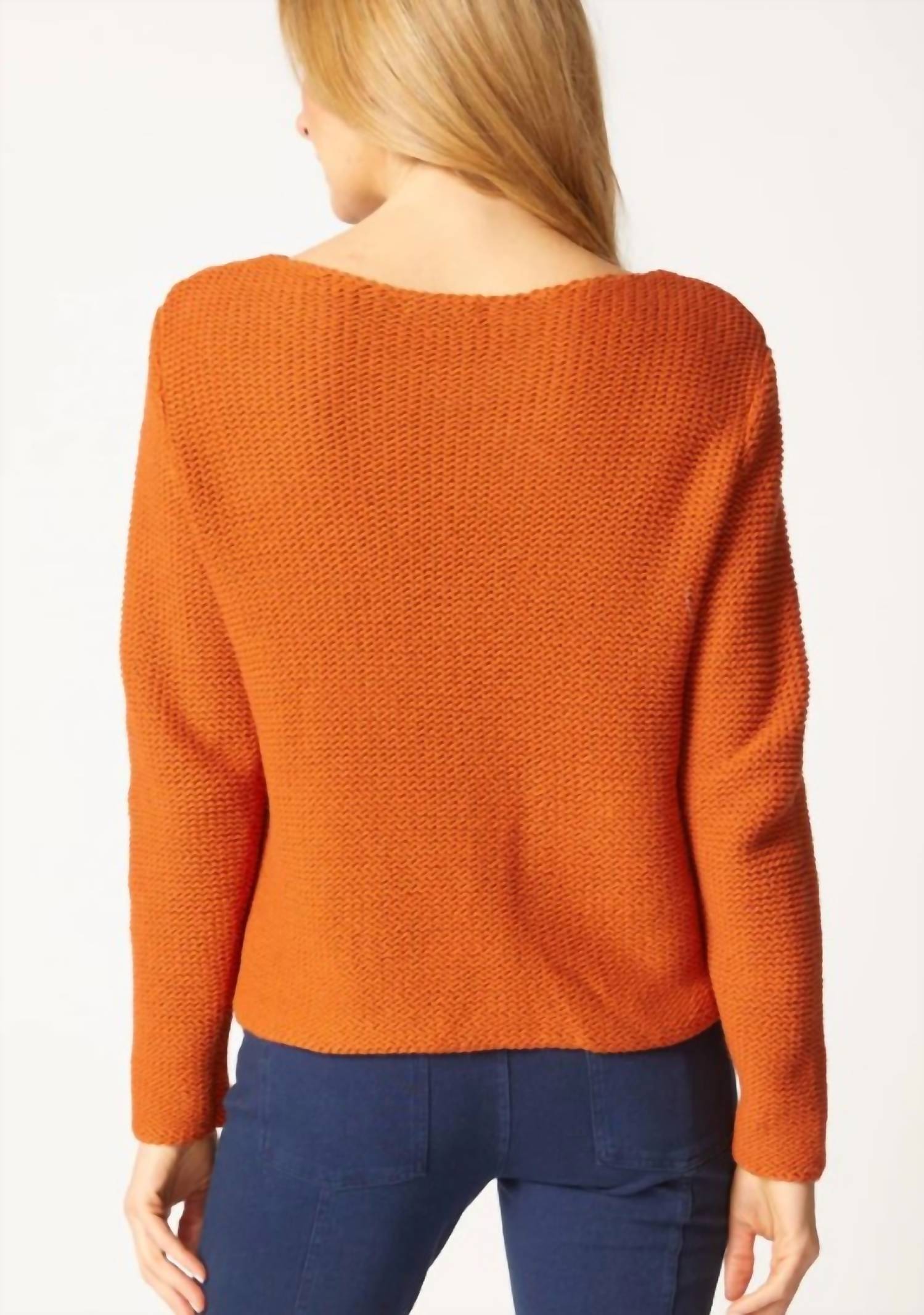 Habitat - Fireside Long Sleeve Pullover Sweater