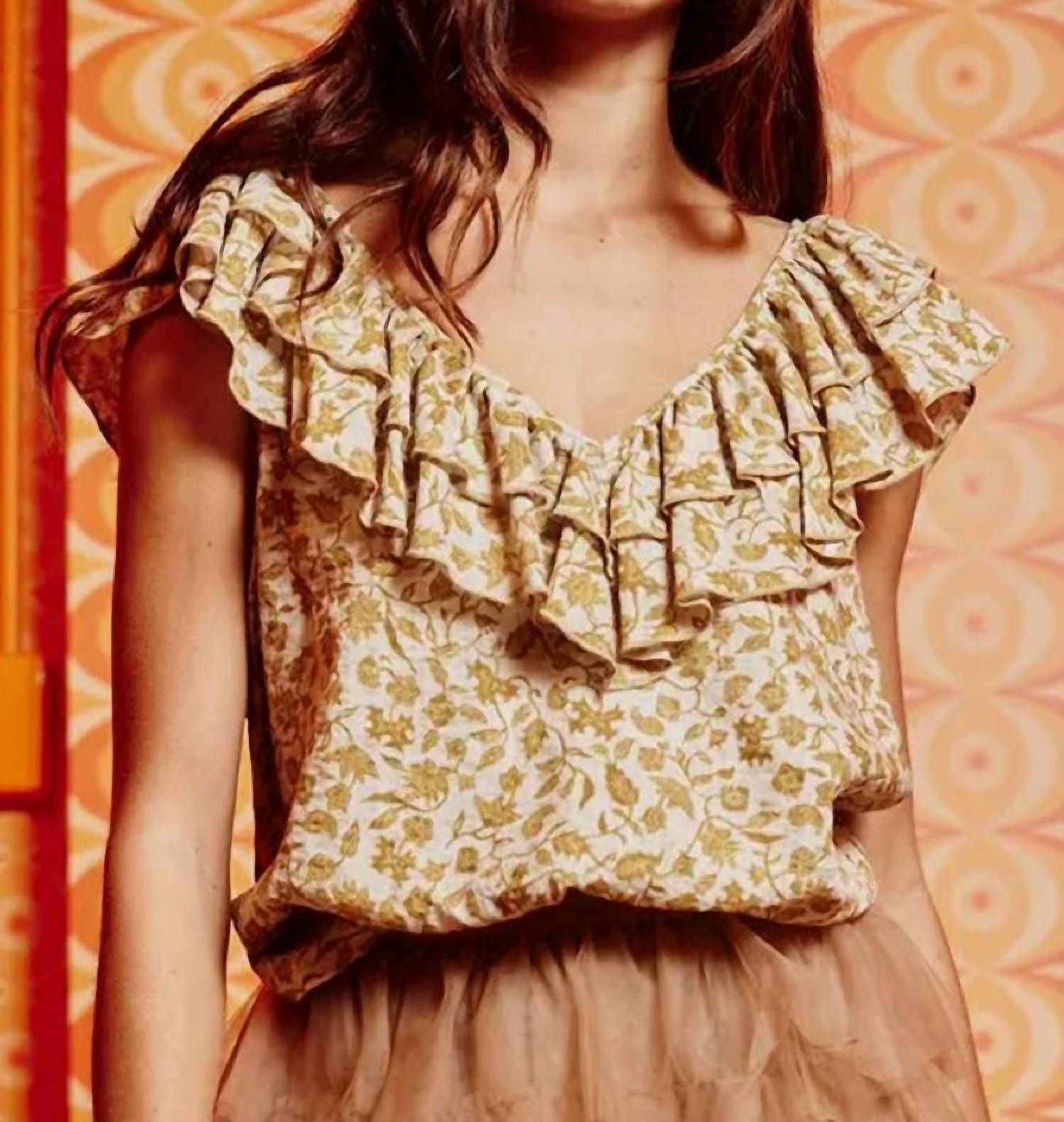 Bucketlist - Marigold Top