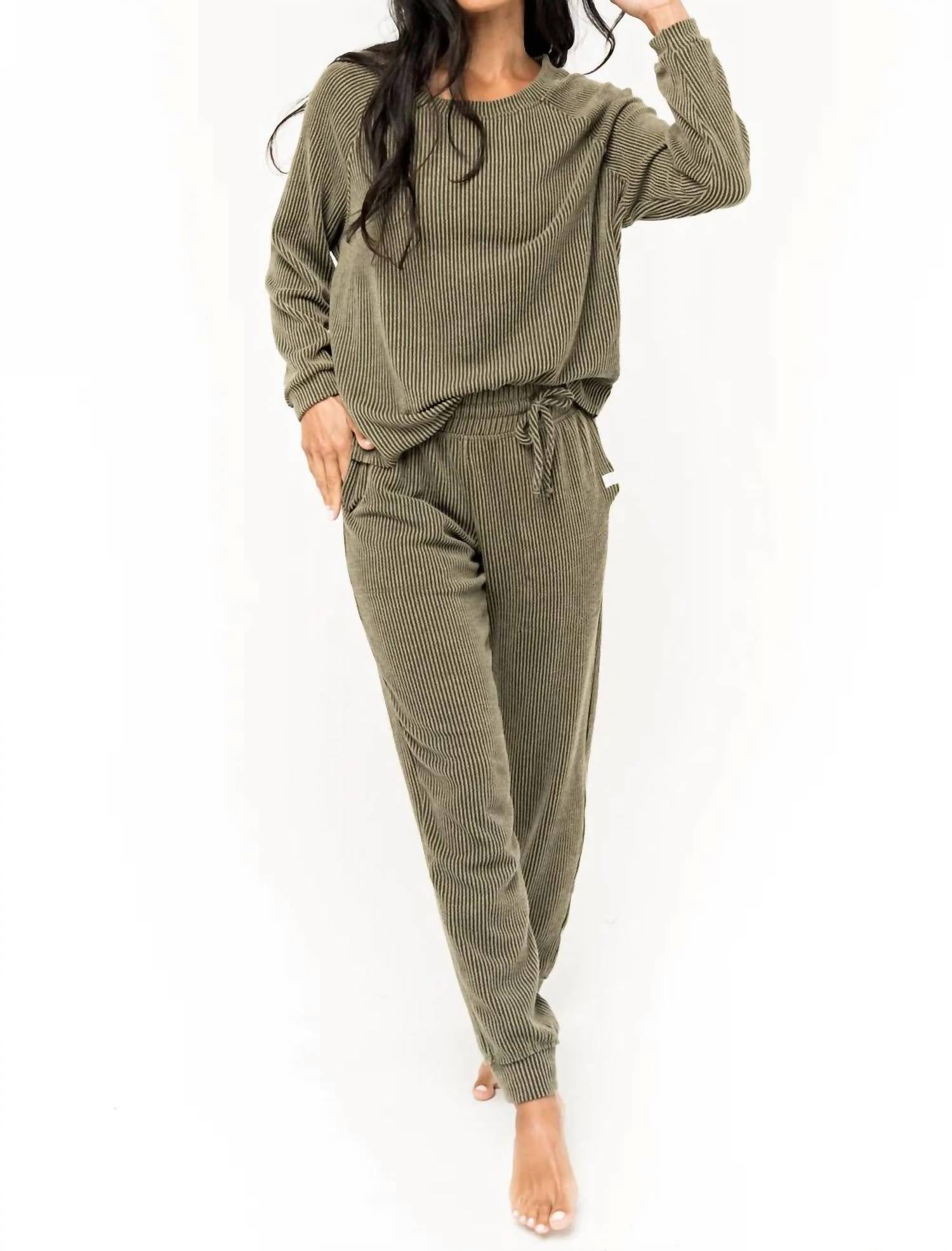 Lovlei - Boardwalk Jogger Pants