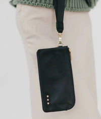 Pretty Simple - Cove Double Zip Nylon Wristlet Wallet