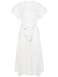 Forte Forte - Cotton Poplin Belted Dress
