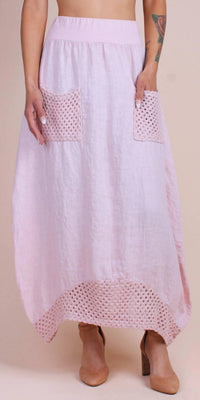 Gigi Moda - Primavera Linen Skirt