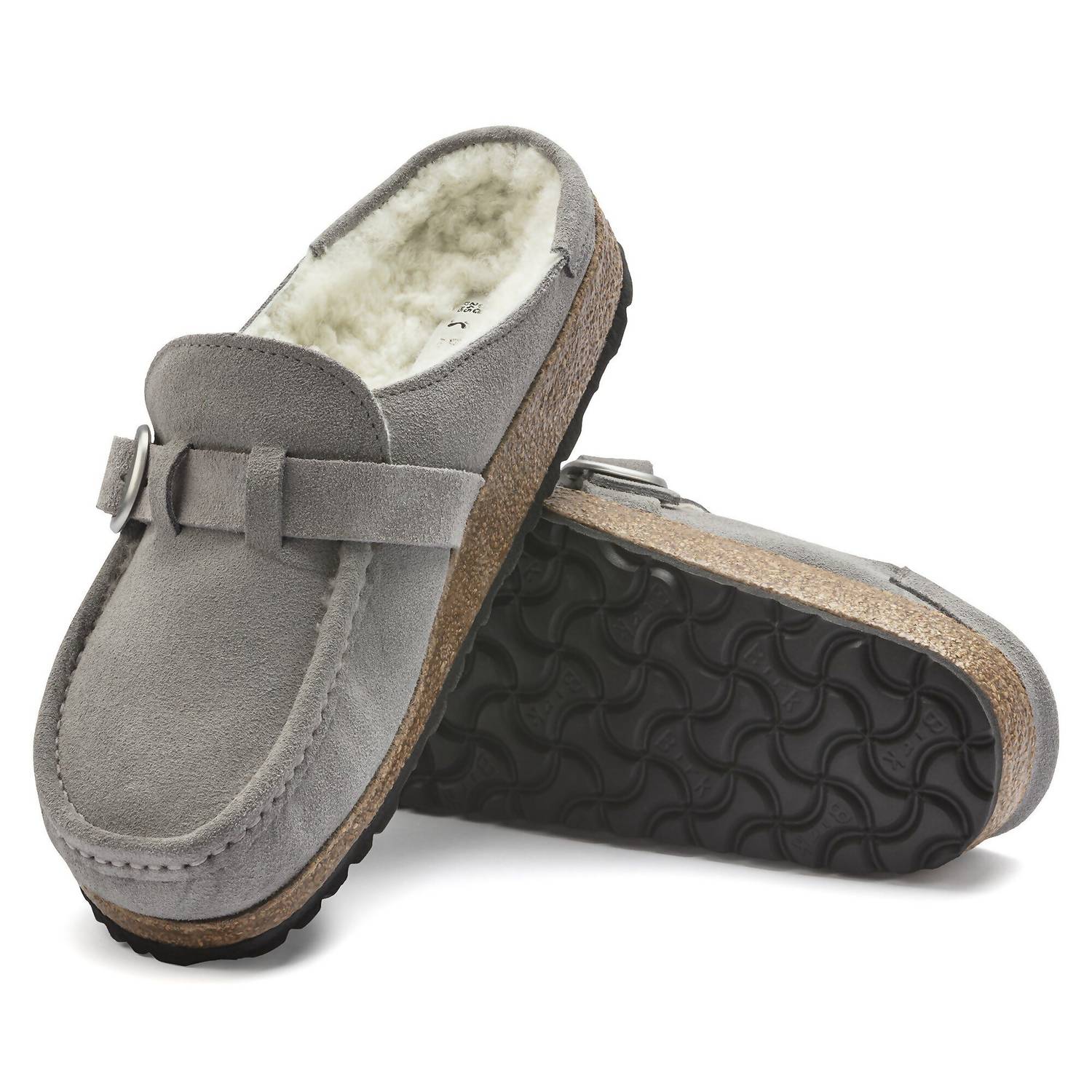 Birkenstock - Women's Buckley Shearling Clogs