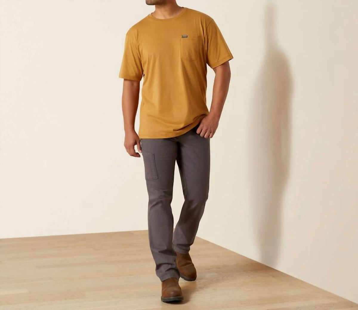 Ariat - Rebar Cotton Strong Groundbreaker T-shirt